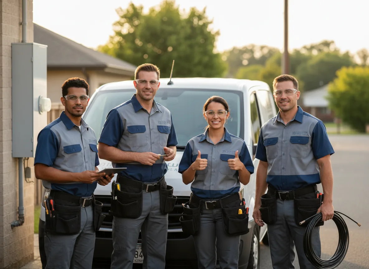 Residential electrical contractor serving homeowners in Dudley, NC